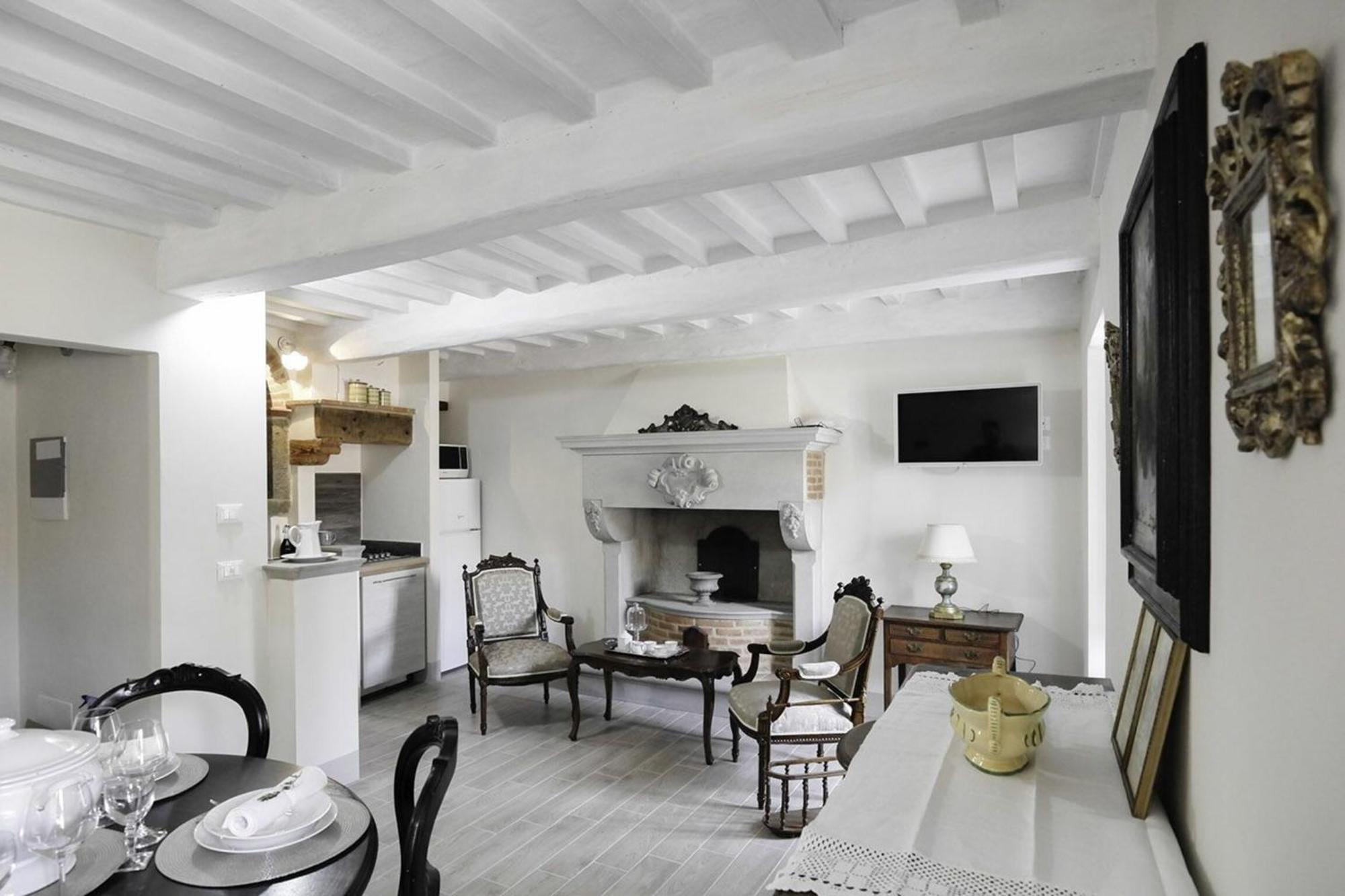 Casa Caterina Apartment Cortona Exterior foto