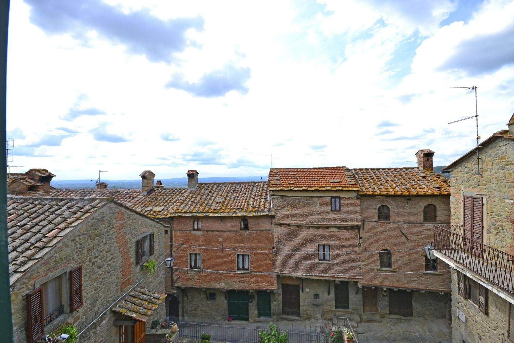 Casa Caterina Apartment Cortona Exterior foto