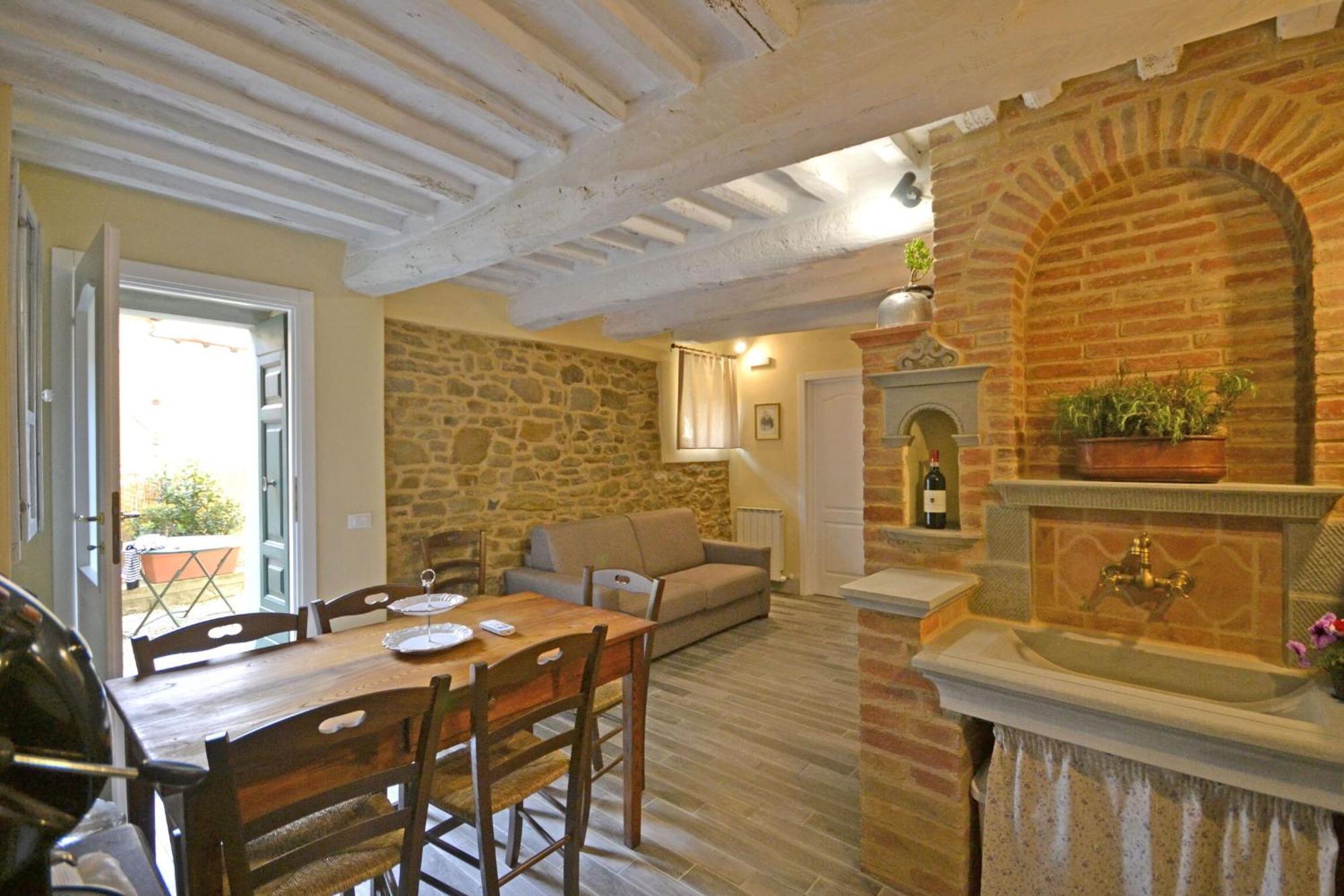 Casa Caterina Apartment Cortona Exterior foto
