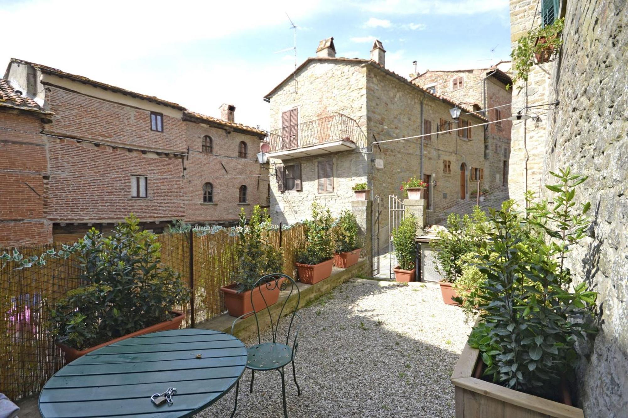 Casa Caterina Apartment Cortona Exterior foto