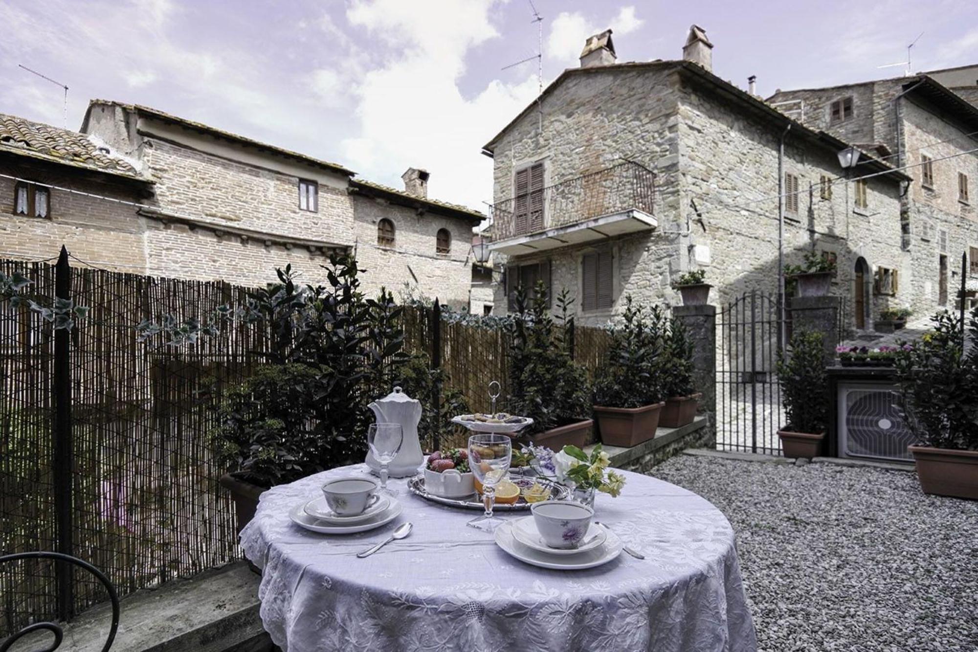 Casa Caterina Apartment Cortona Exterior foto